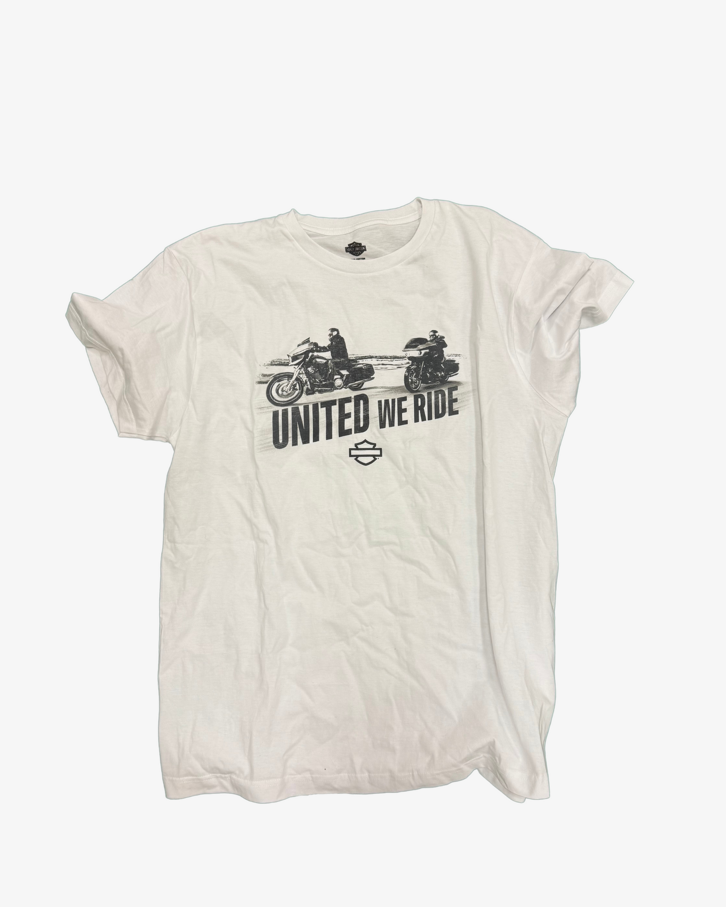 Harley united we ride tee