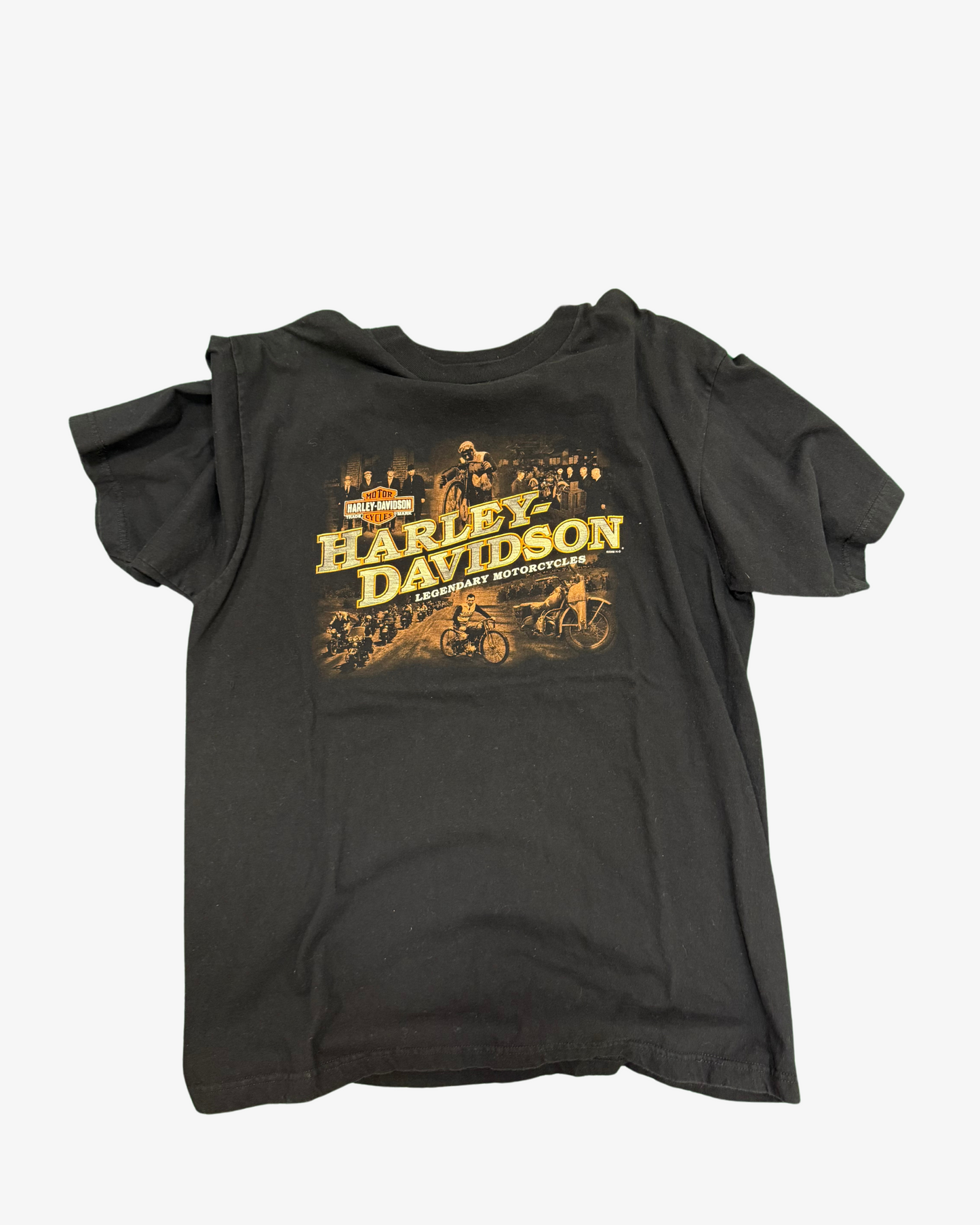 Harley davidson clinton township tee
