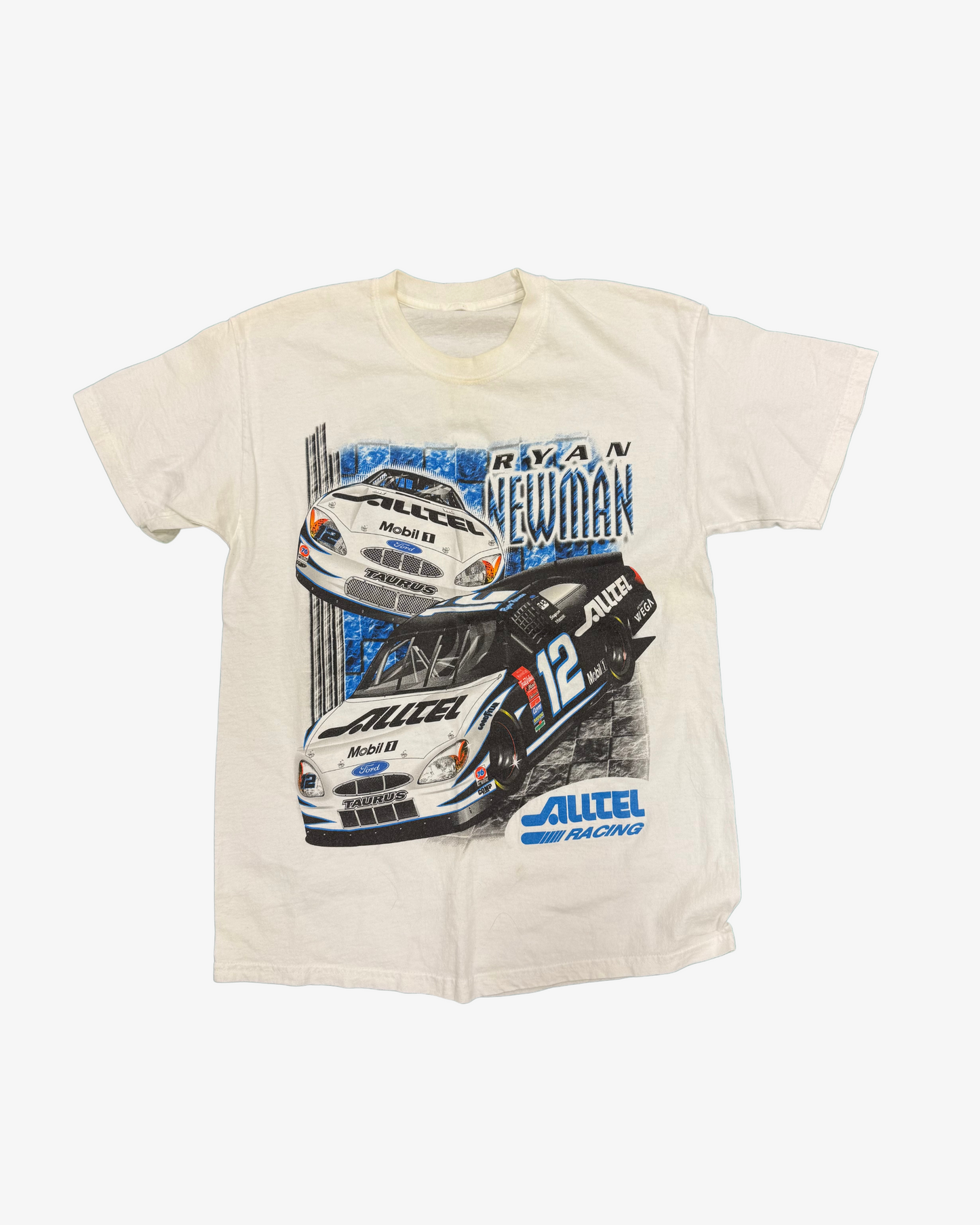 fast to finsh nascar tee