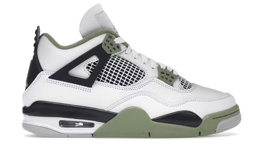 Jordan 4 Retro Seafoam (Women's)