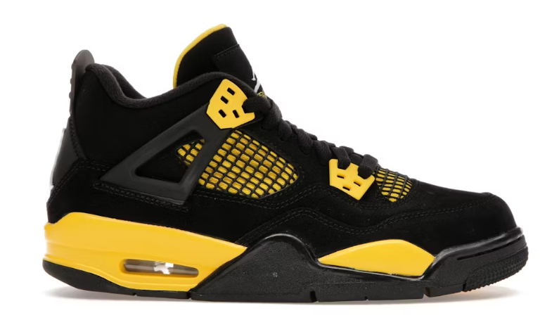 Jordan 4 Retro Thunder (2023) (GS)