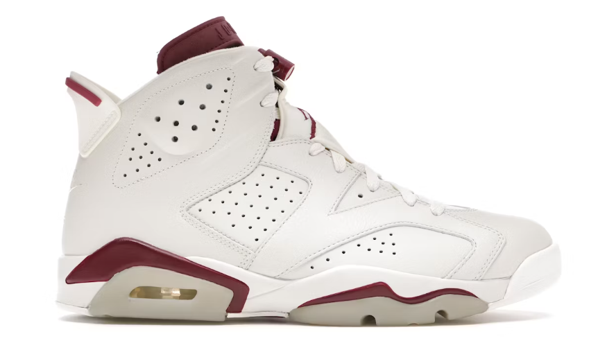 Jordan 6 Retro Maroon (2015)