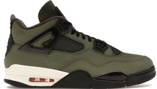 Jordan 4 Retro OG SP Undefeated (2025)