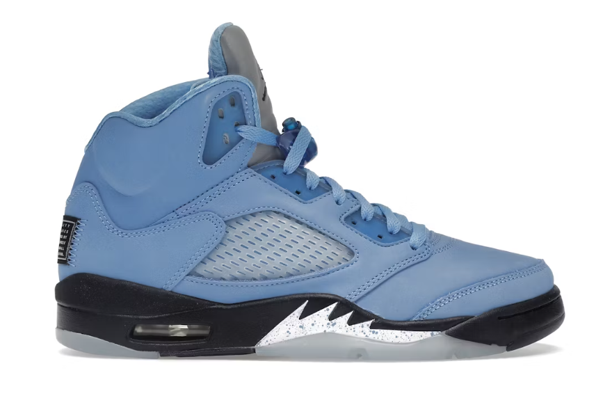 Jordan 5 Retro UNC University Blue