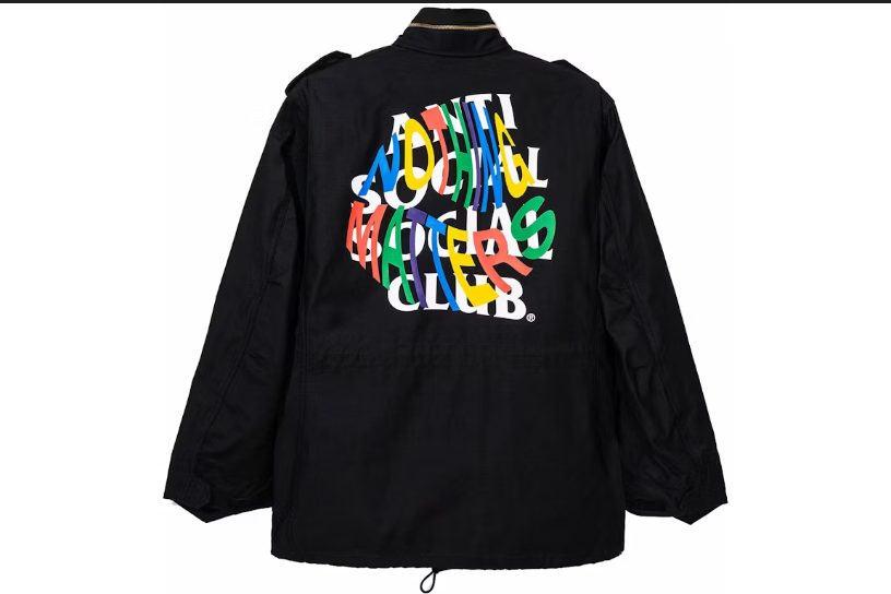 Anti Social Social Club x Alpha M65 Field Coat