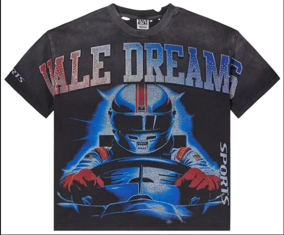 Vale Forever Speed Bling Tee 'Black'