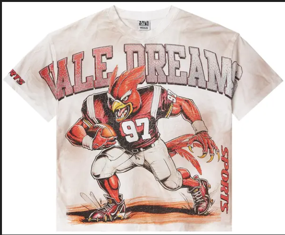 Vale Forever Falcon Bling Tee 'Cream'