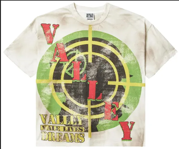 Vale Forever Target Tee 'Cream'