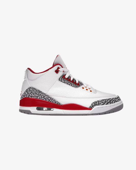 Jordan 3 Retro Cardinal Red