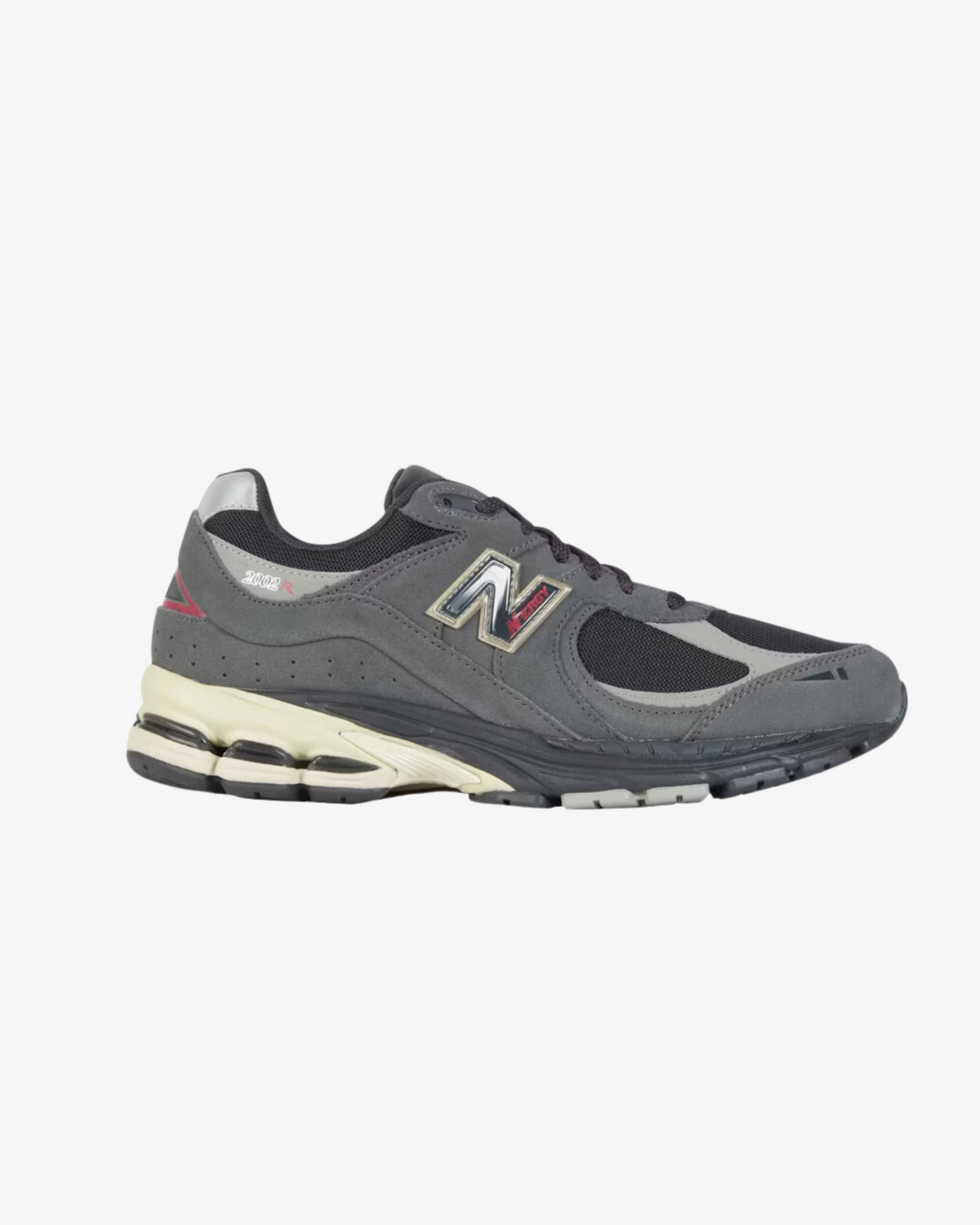 New Balance 2002R Black Grey