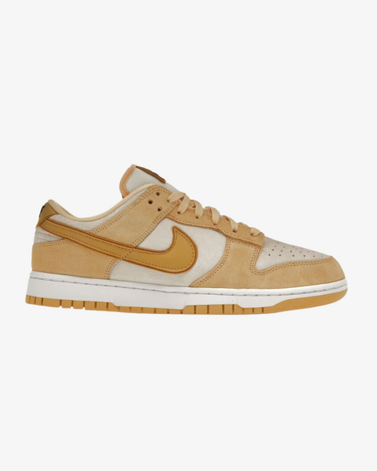 Nike Dunk Low Celestial Gold Suede (Women's)