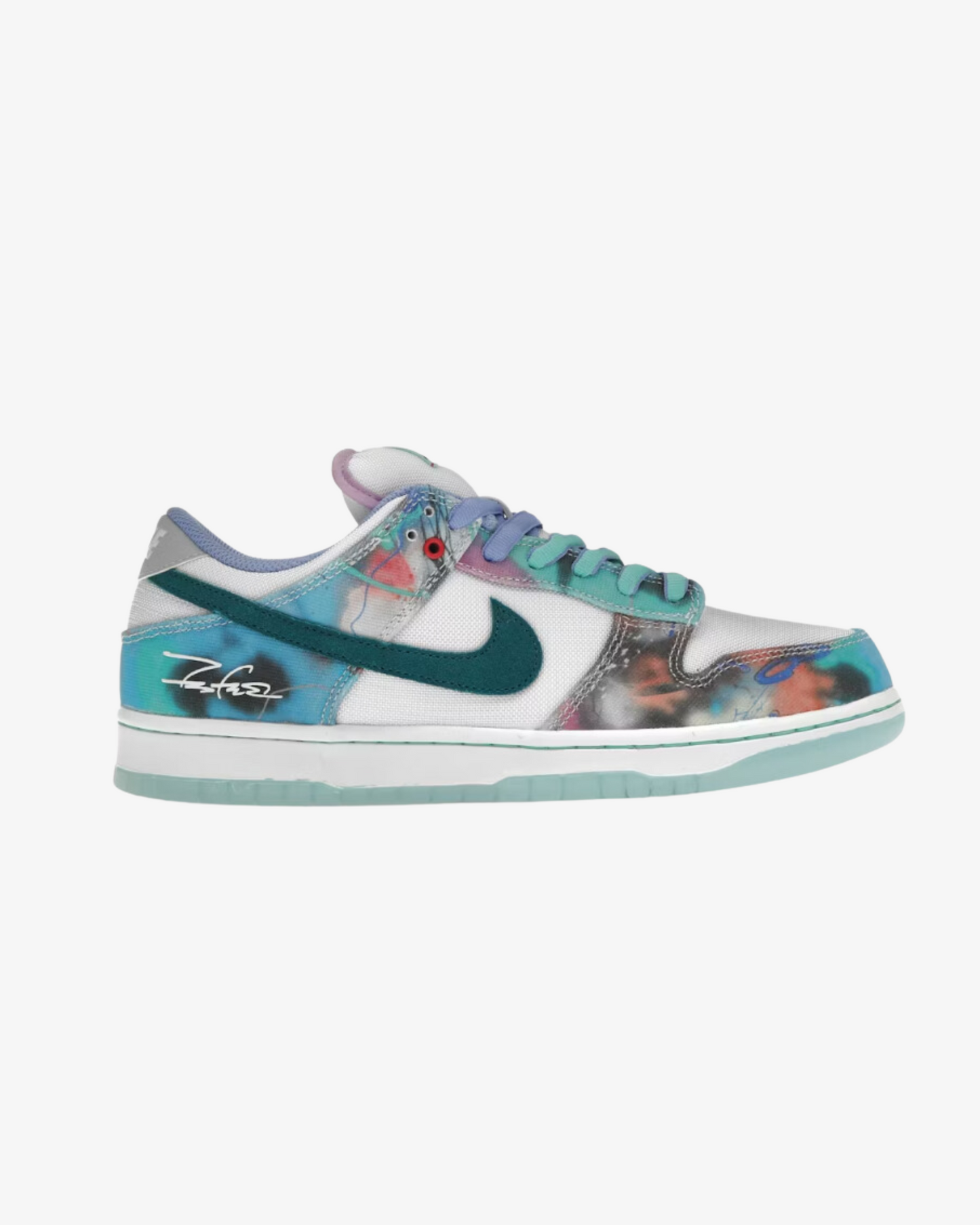 Nike SB Dunk Low Futura Laboratories Bleached Aqua