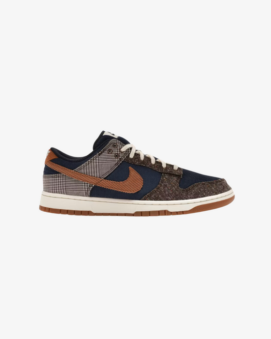 Nike Dunk Low Tweed Midnight Navy Corduroy