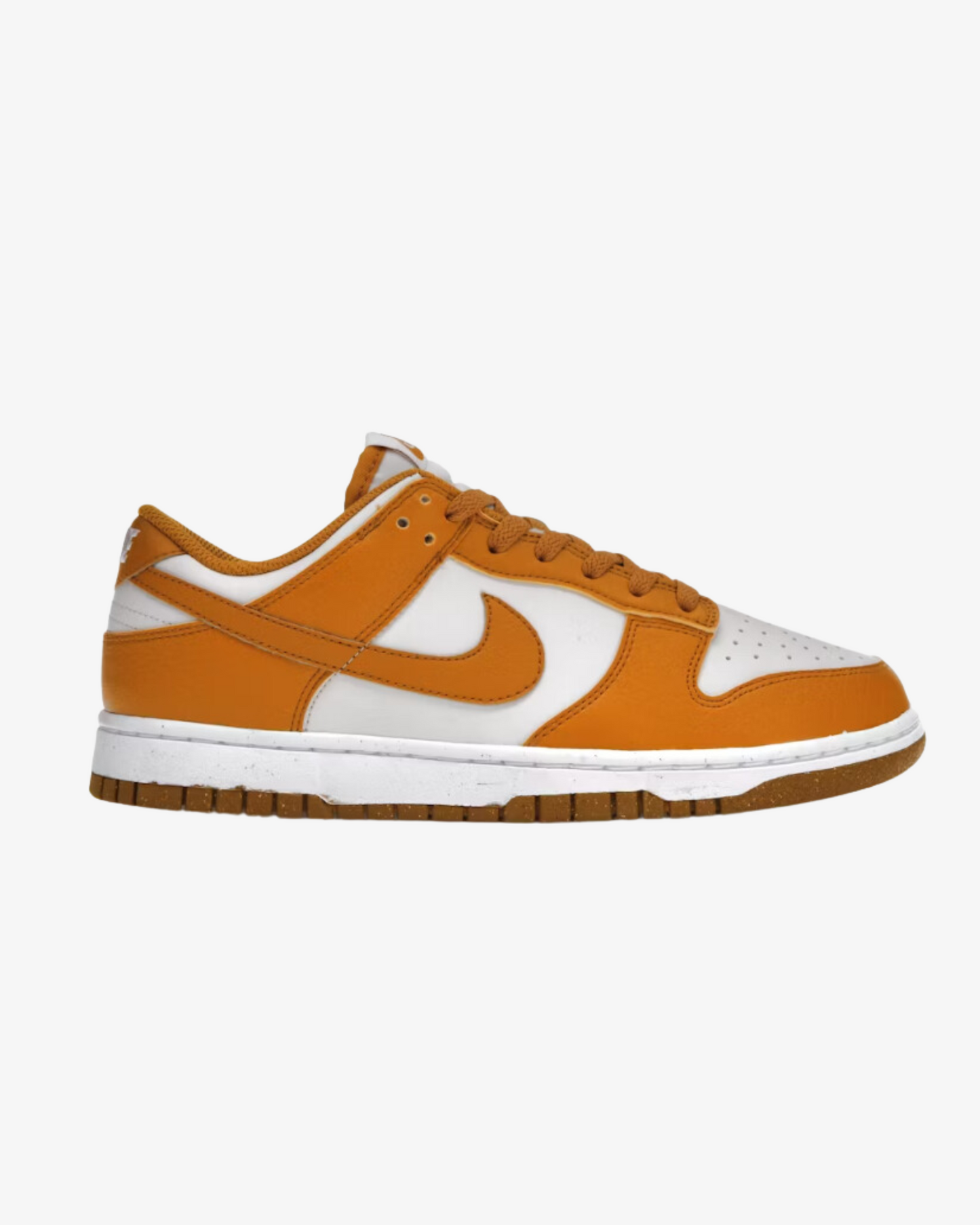 Nike Dunk Low Next Nature Phantom Gold Suede (Women's)