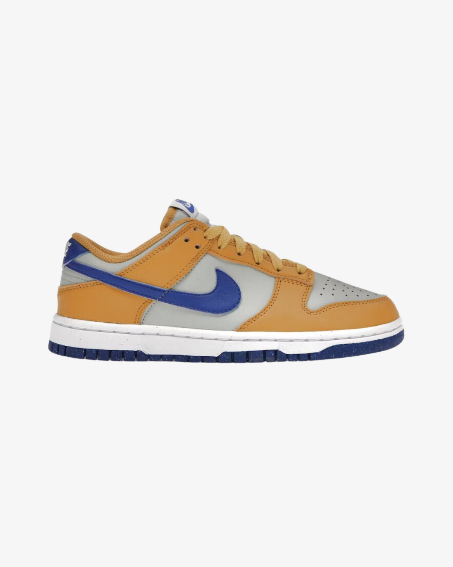 Nike Dunk Low Next Nature Wheat Gold Royal (Women's)