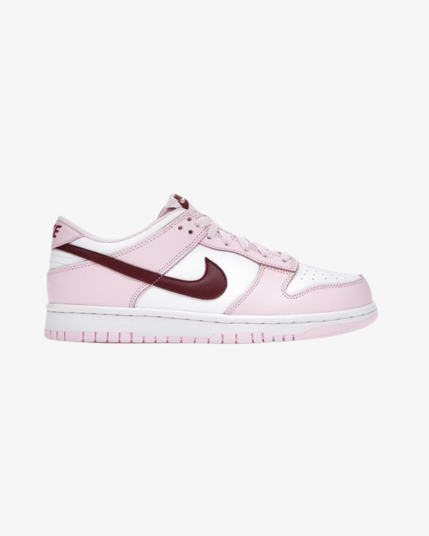 Nike Dunk Low Pink Foam Red White (GS)