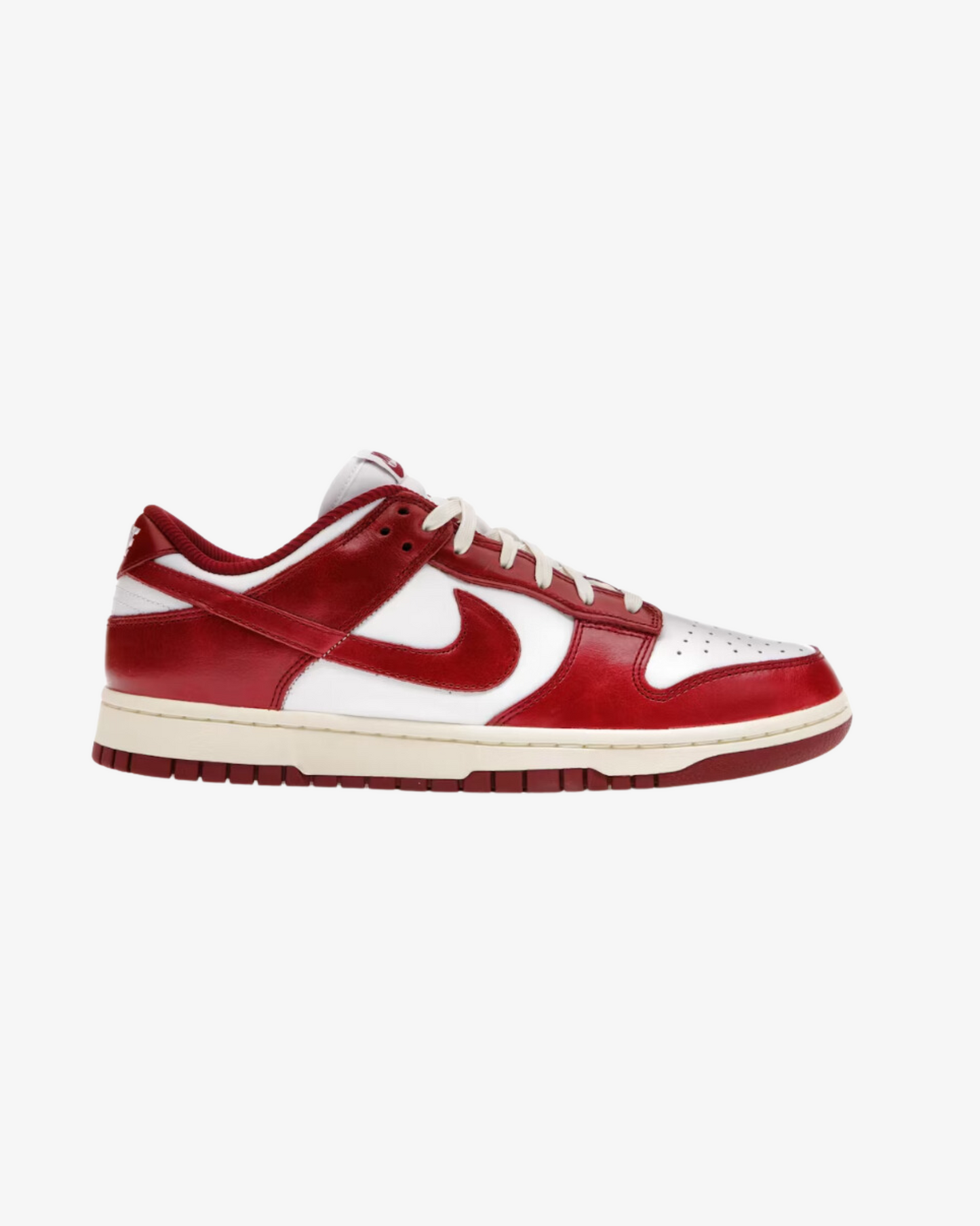 Nike Dunk Low PRM Vintage Team Red (Women's)