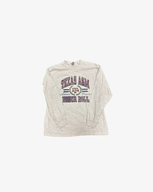 Texas A&M honor roll tee