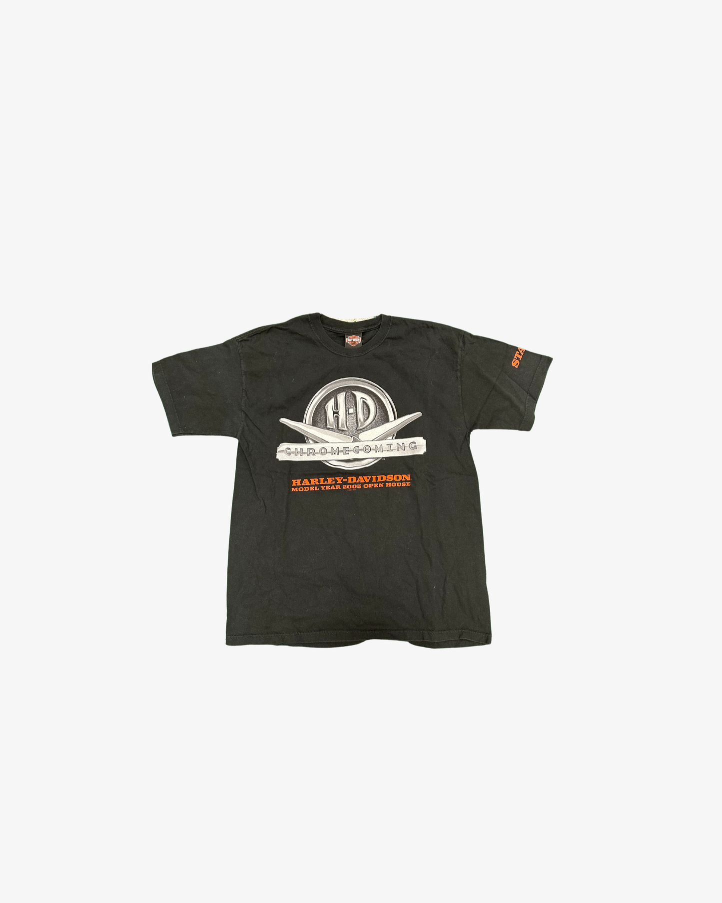 Harley Davidson chrome coming tee