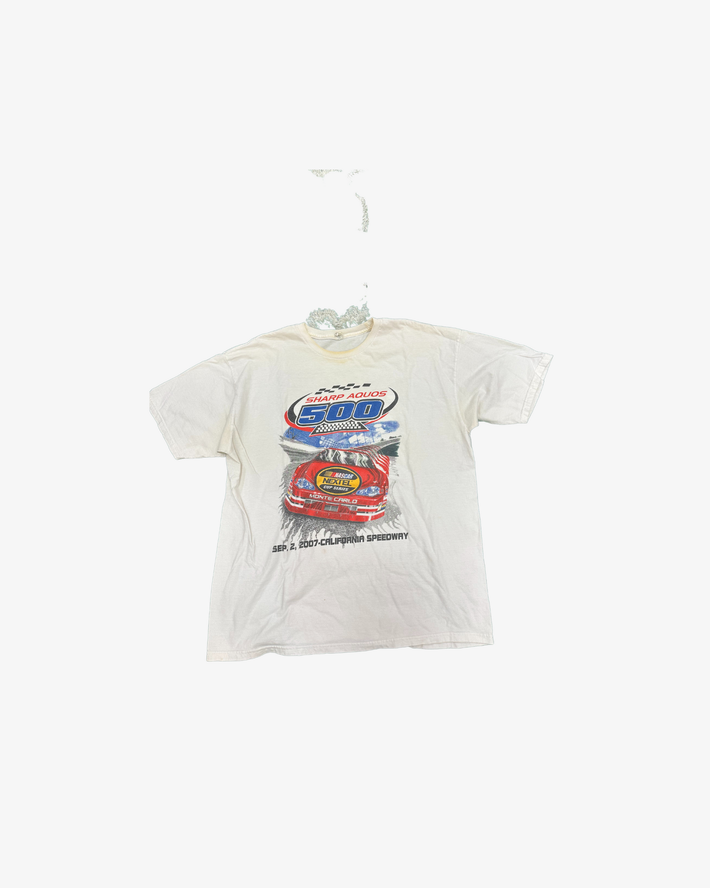 nascar sharp 500 tee