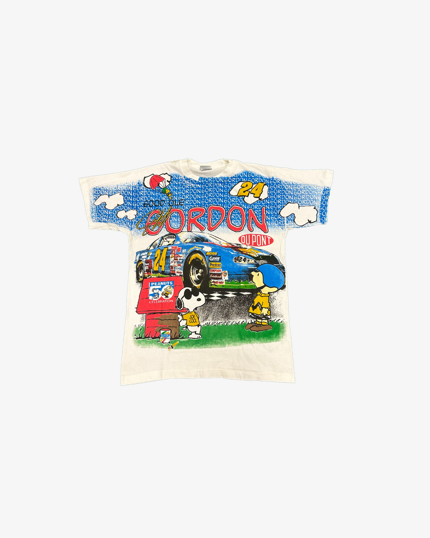 Gordon peanuts tee