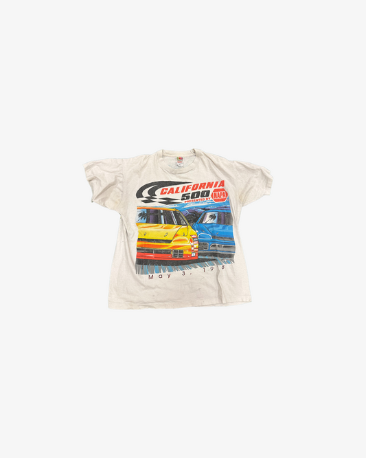 california nascar tee 1998