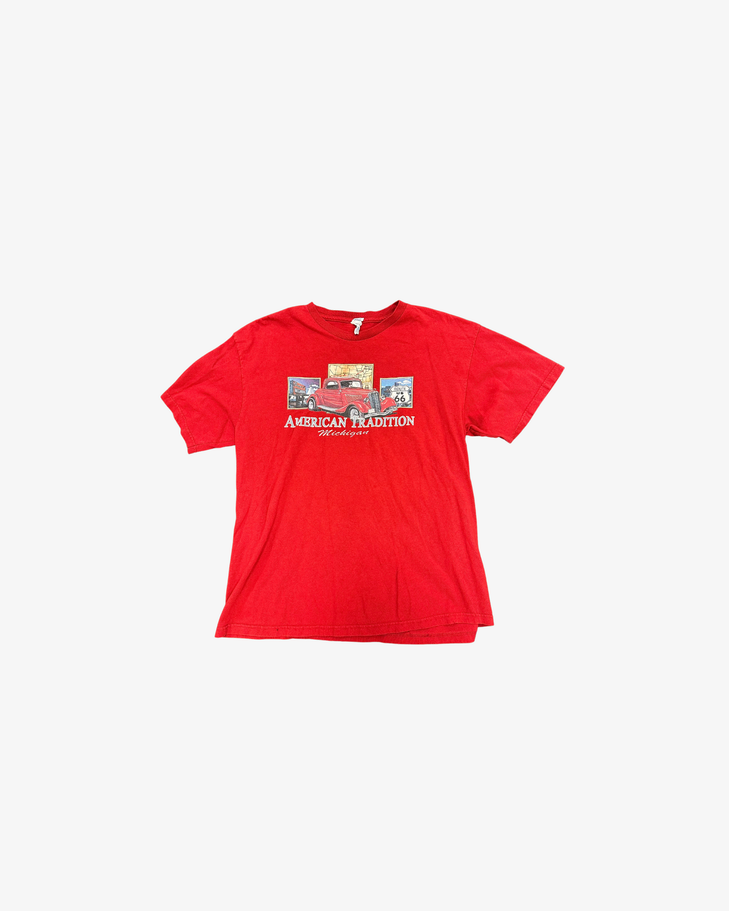 American Tradition tee