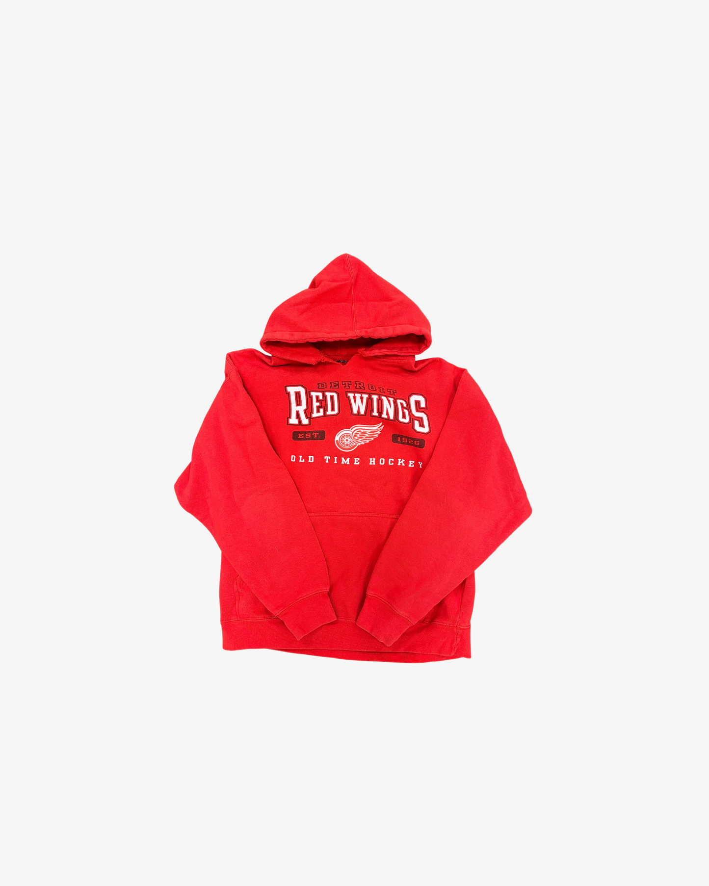 Red wings hoodie