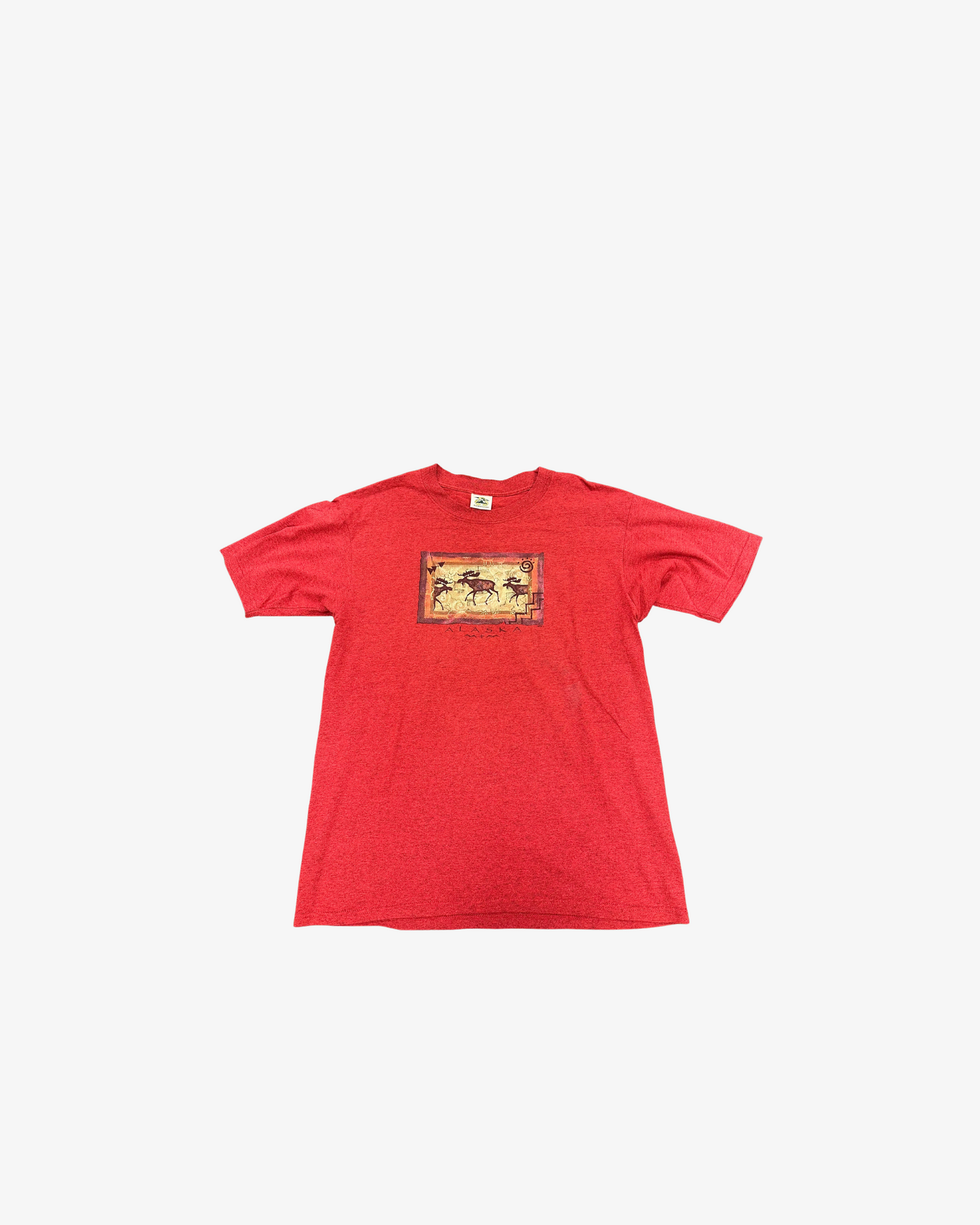 red alaska tee