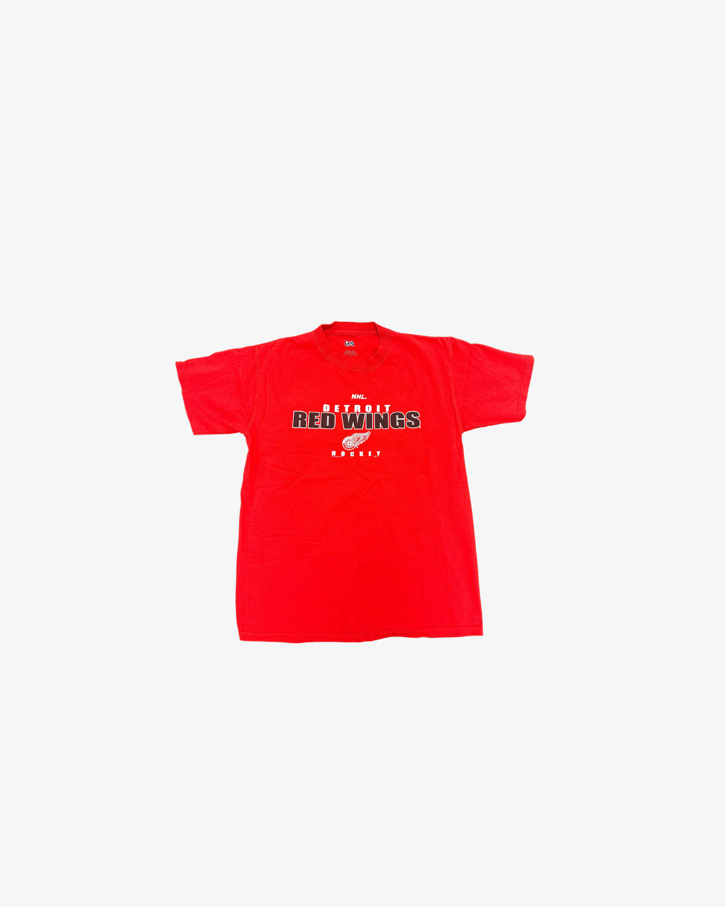 detriot red wings tee