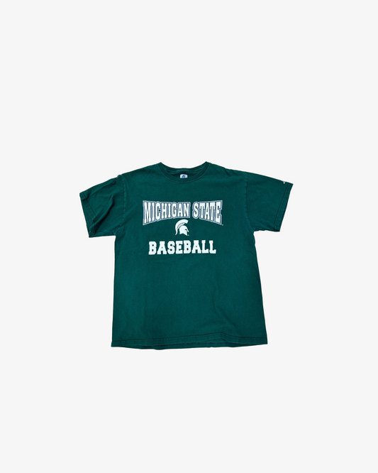 Msu baseball tee