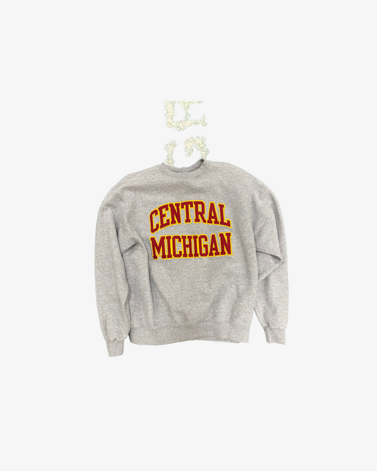 Central michigan crew neck