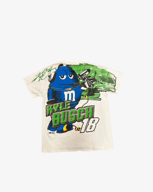 Kyle Busch nascar m&m tee