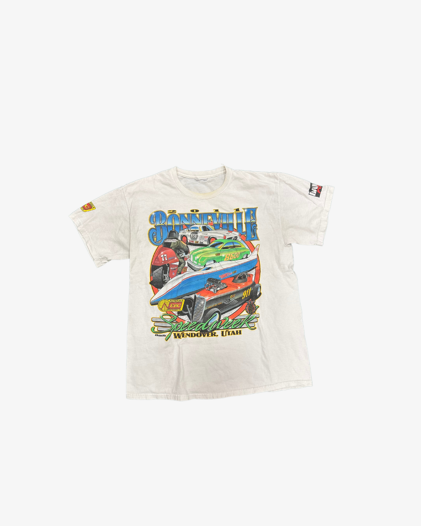 Bonneville car tee