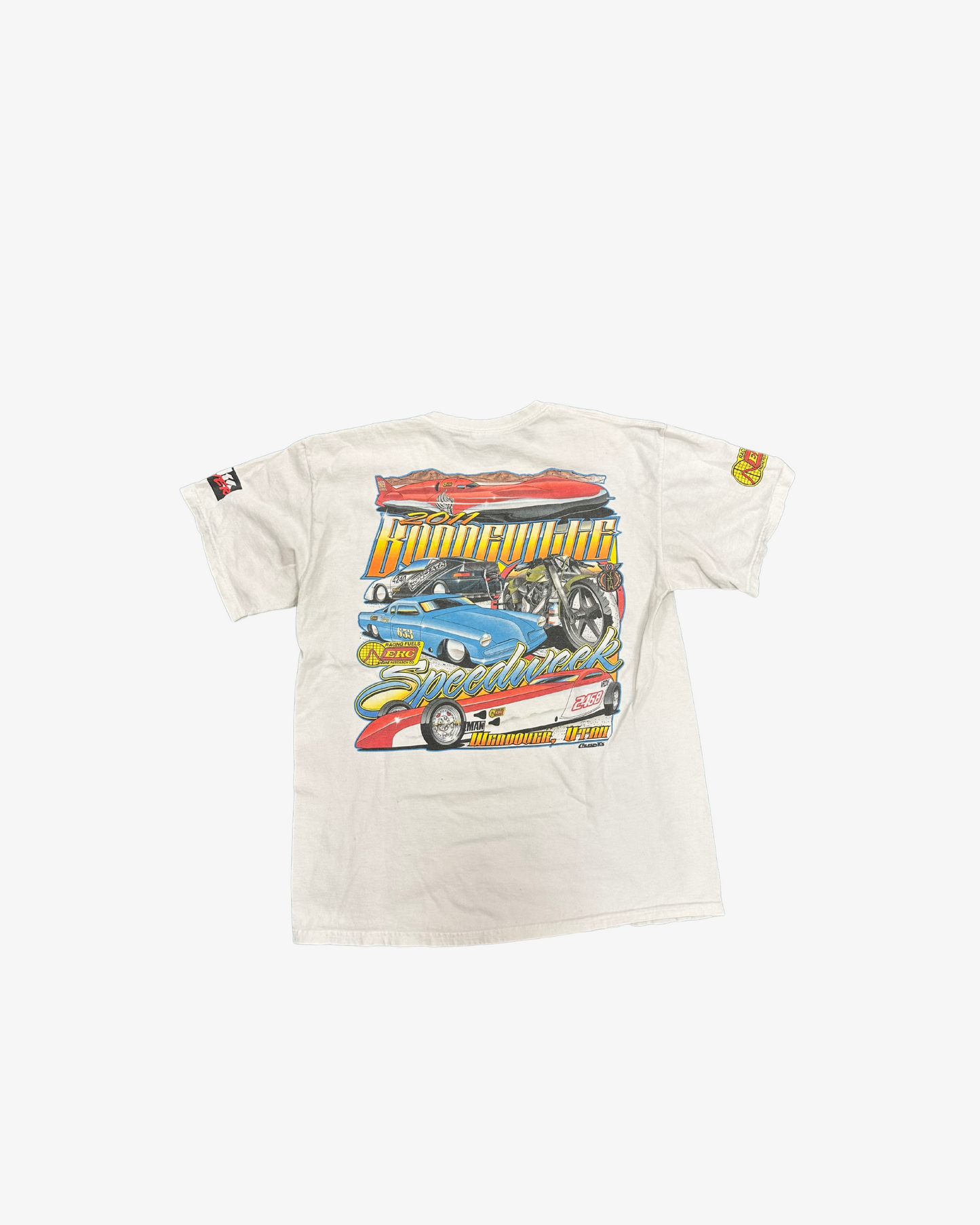 Bonneville car tee