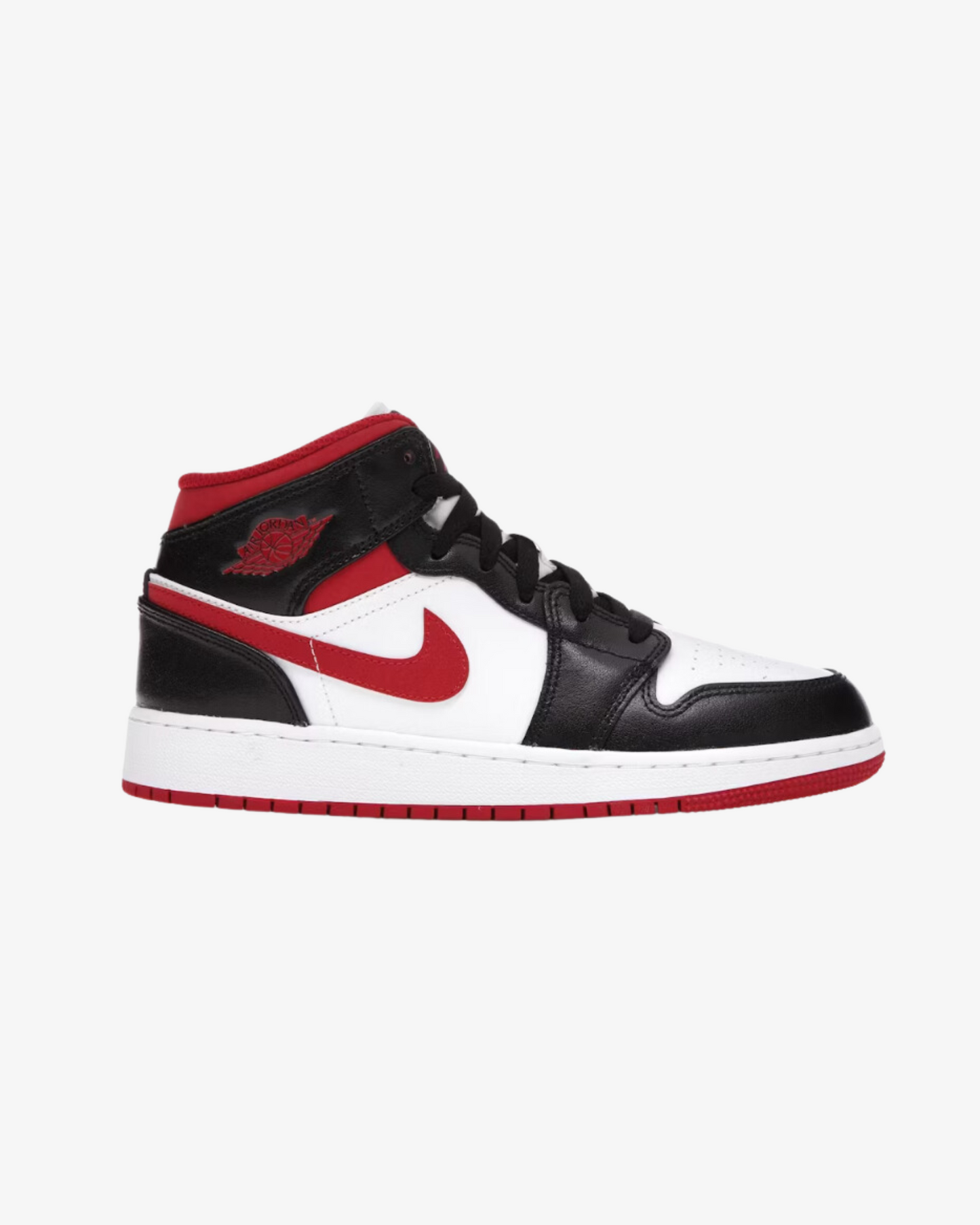 Jordan 1 Mid Gym Red Black White (GS)