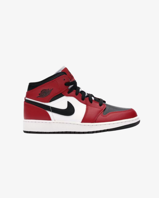 Jordan 1 Mid Chicago Black Toe (GS)