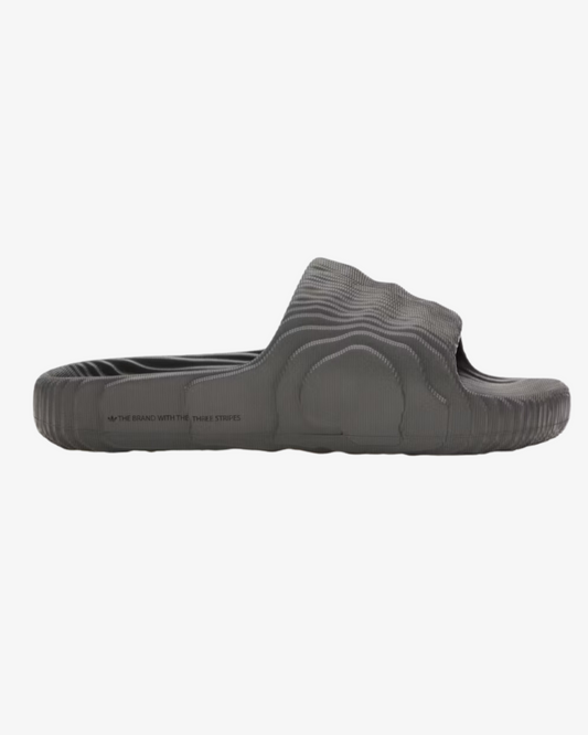 adidas Adilette 22 Slides Grey Five