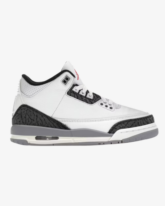 Jordan 3 Retro Cement Grey (GS)