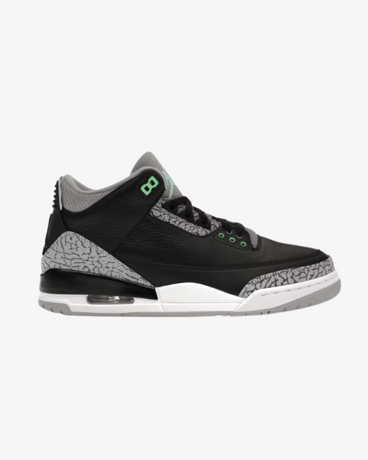 Jordan 3 Retro Green Glow