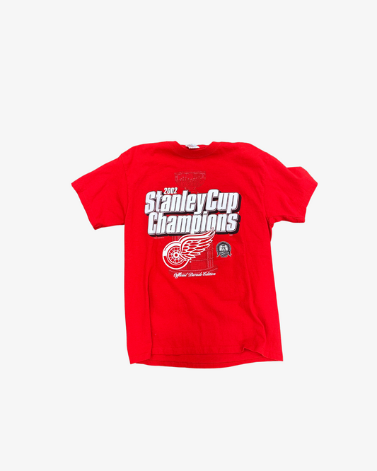 stanly cup winner red wings