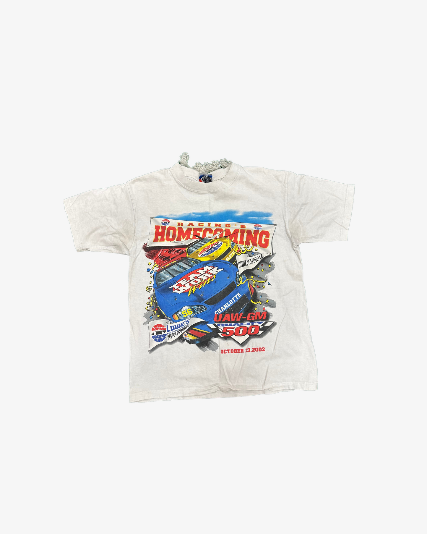 Racing homecoming tee