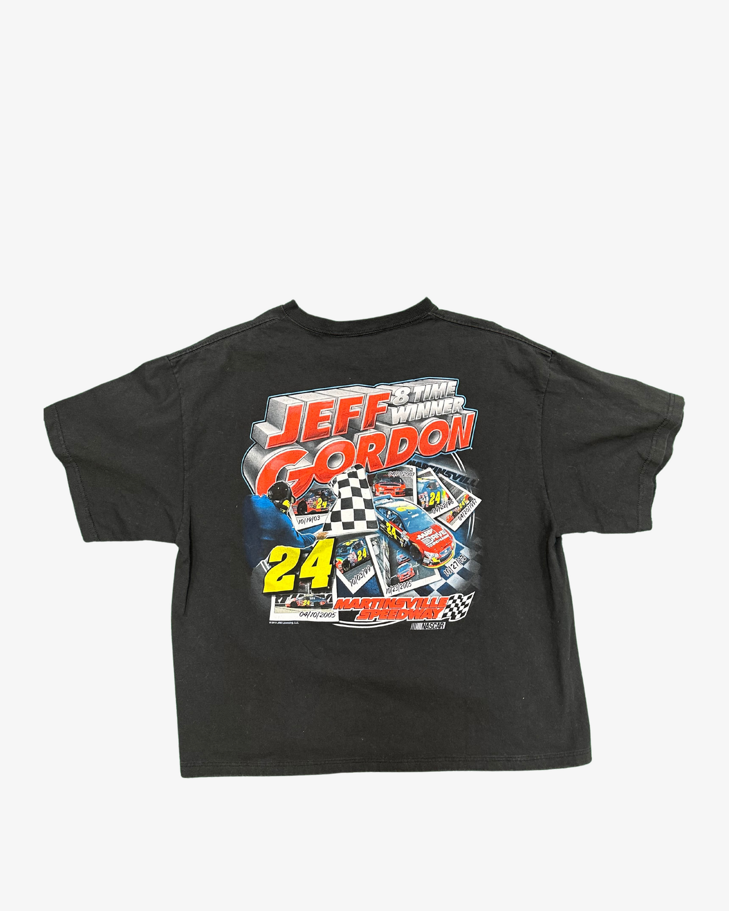 Jeff gordan nascar tee