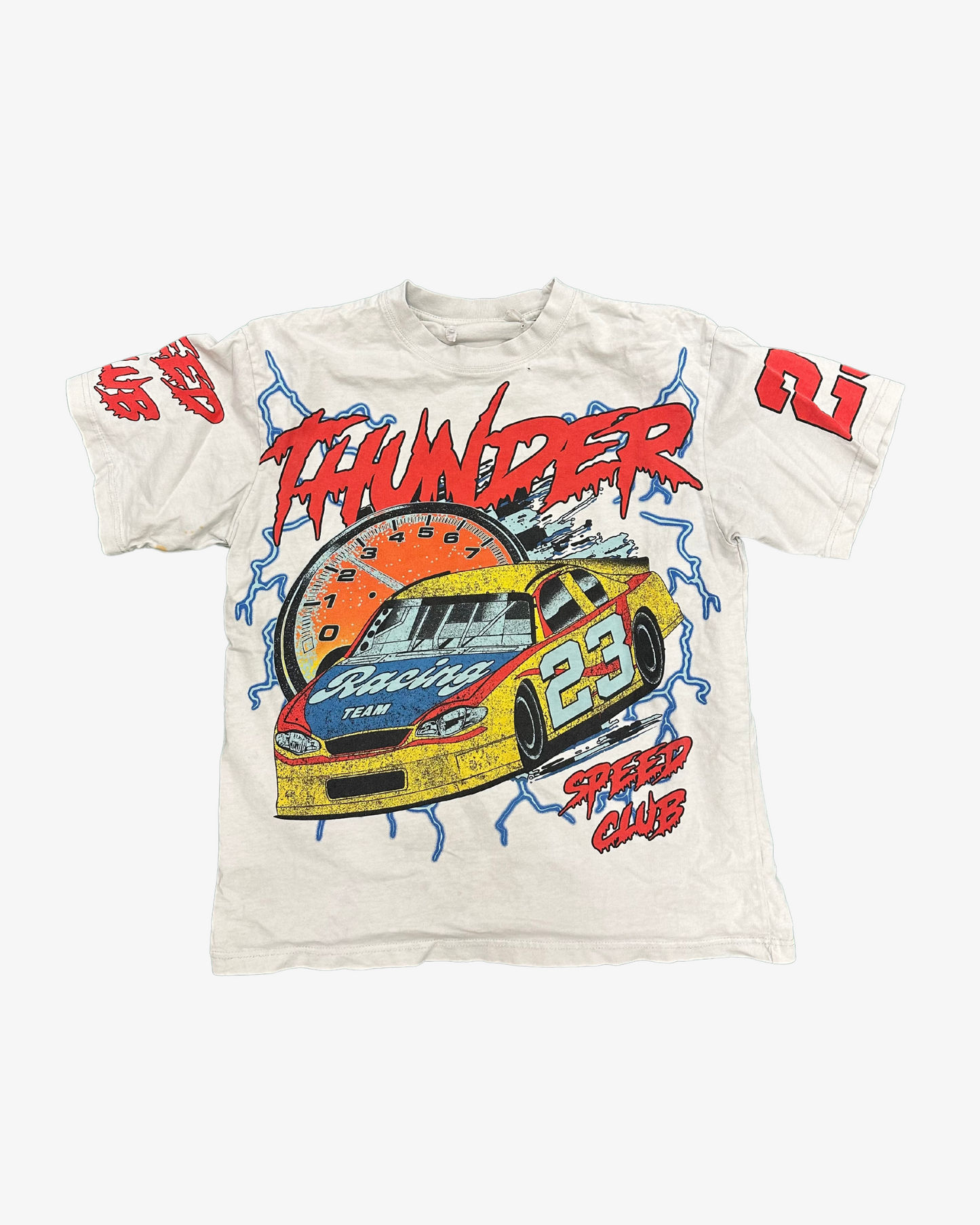 Thunder race tee