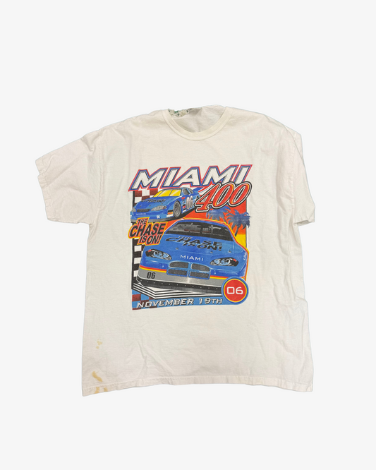 miami 400 racing tee