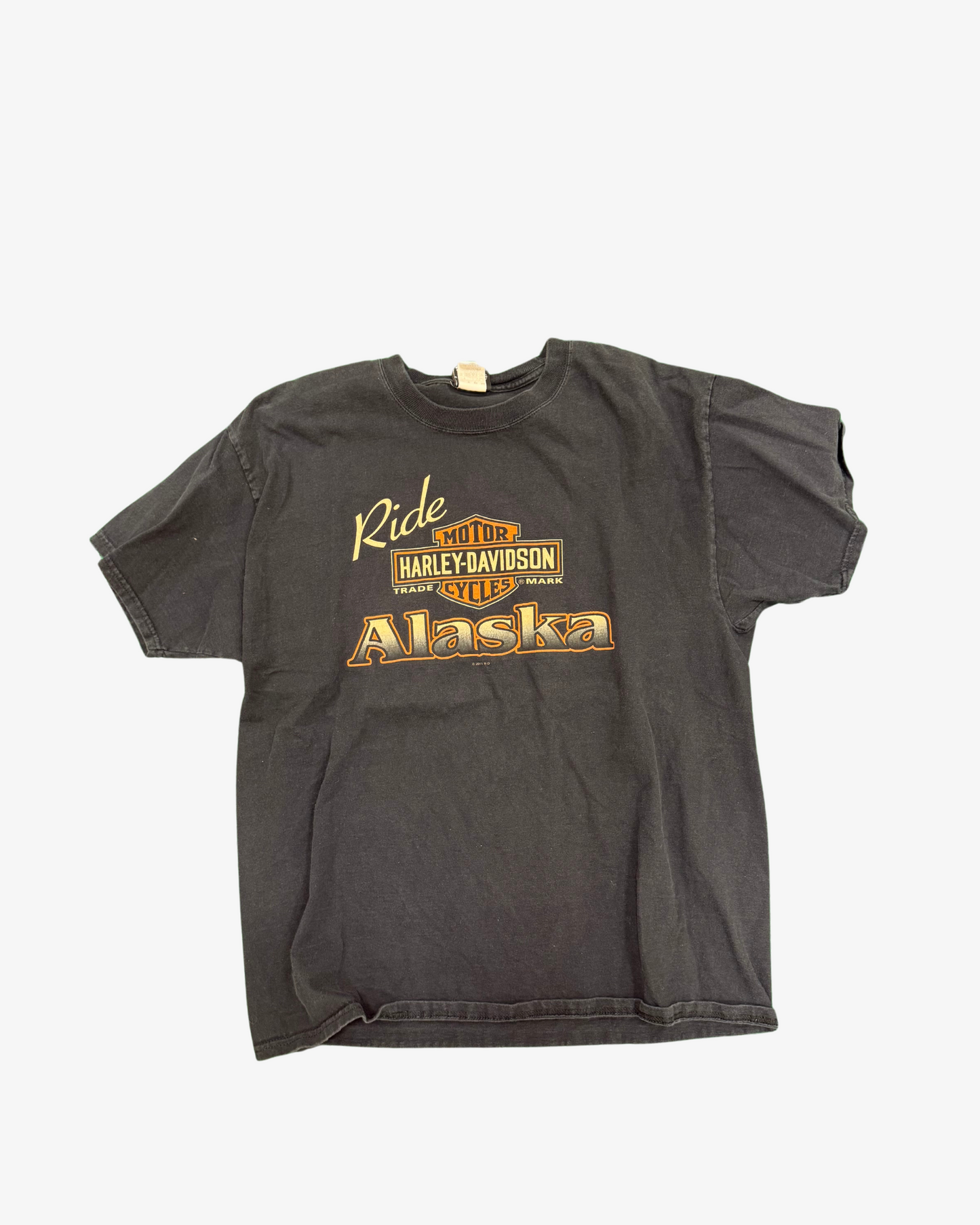 harley davidson alska tee