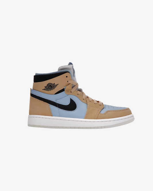 Jordan 1 High Zoom Air CMFT Psychic Blue (Women's)