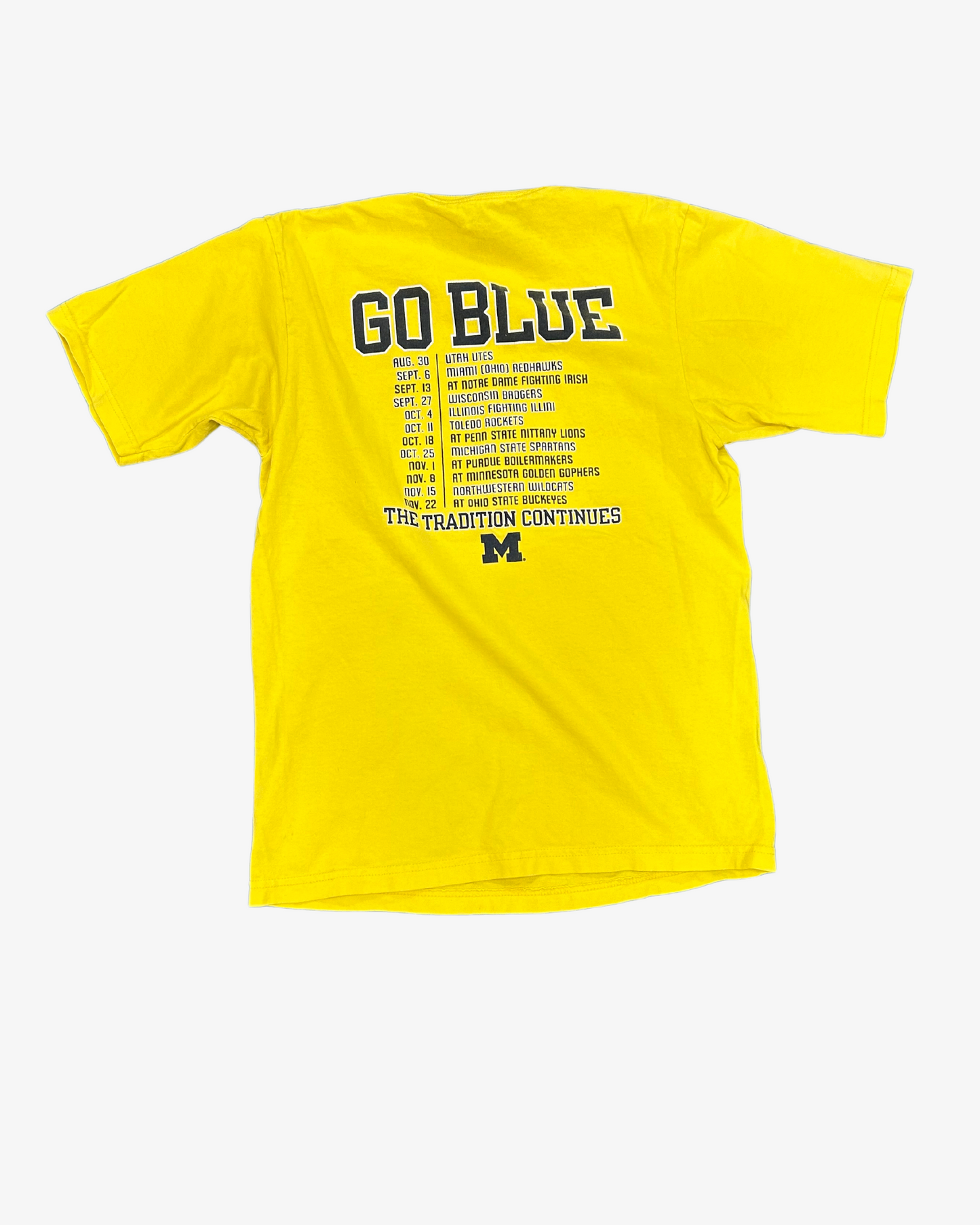 Michigan football 2008 tee