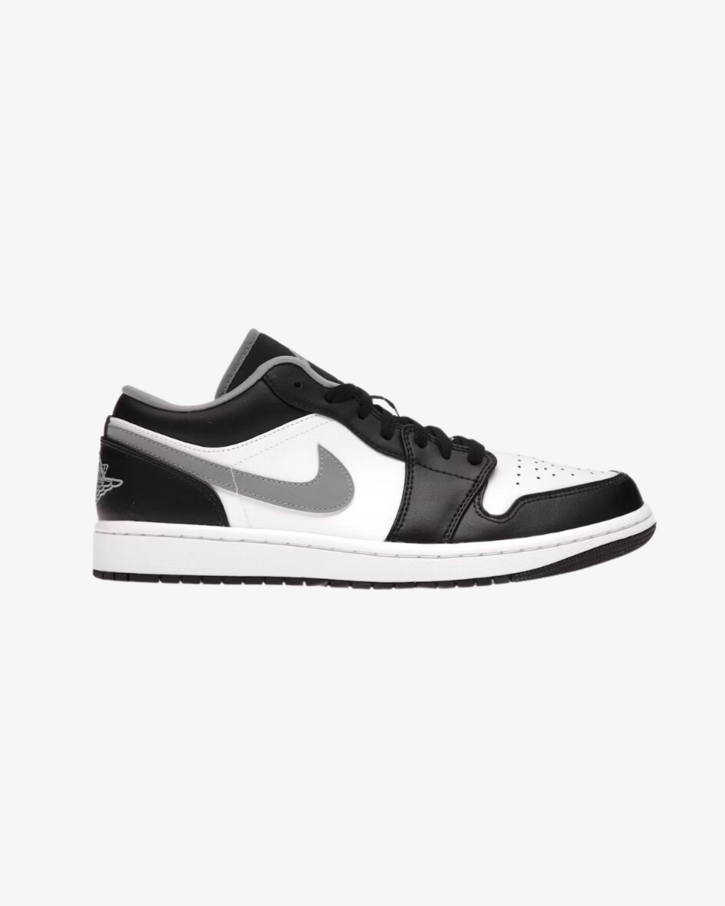 Jordan 1 Low Black White Grey