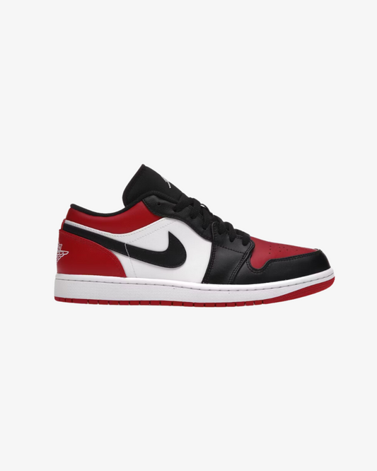 Jordan 1 Low Bred Toe